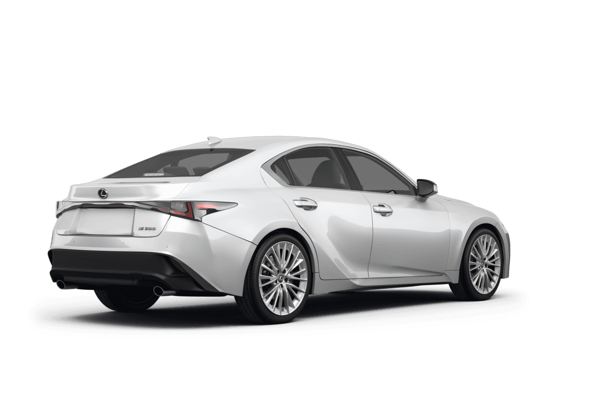 Lexus IS 300 - Back view Lexus IS 300 - Back view